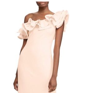 Ruffled One-Shoulder Gown-Lauren Ralph Lauren